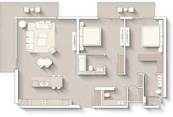 2 bedroom apartment